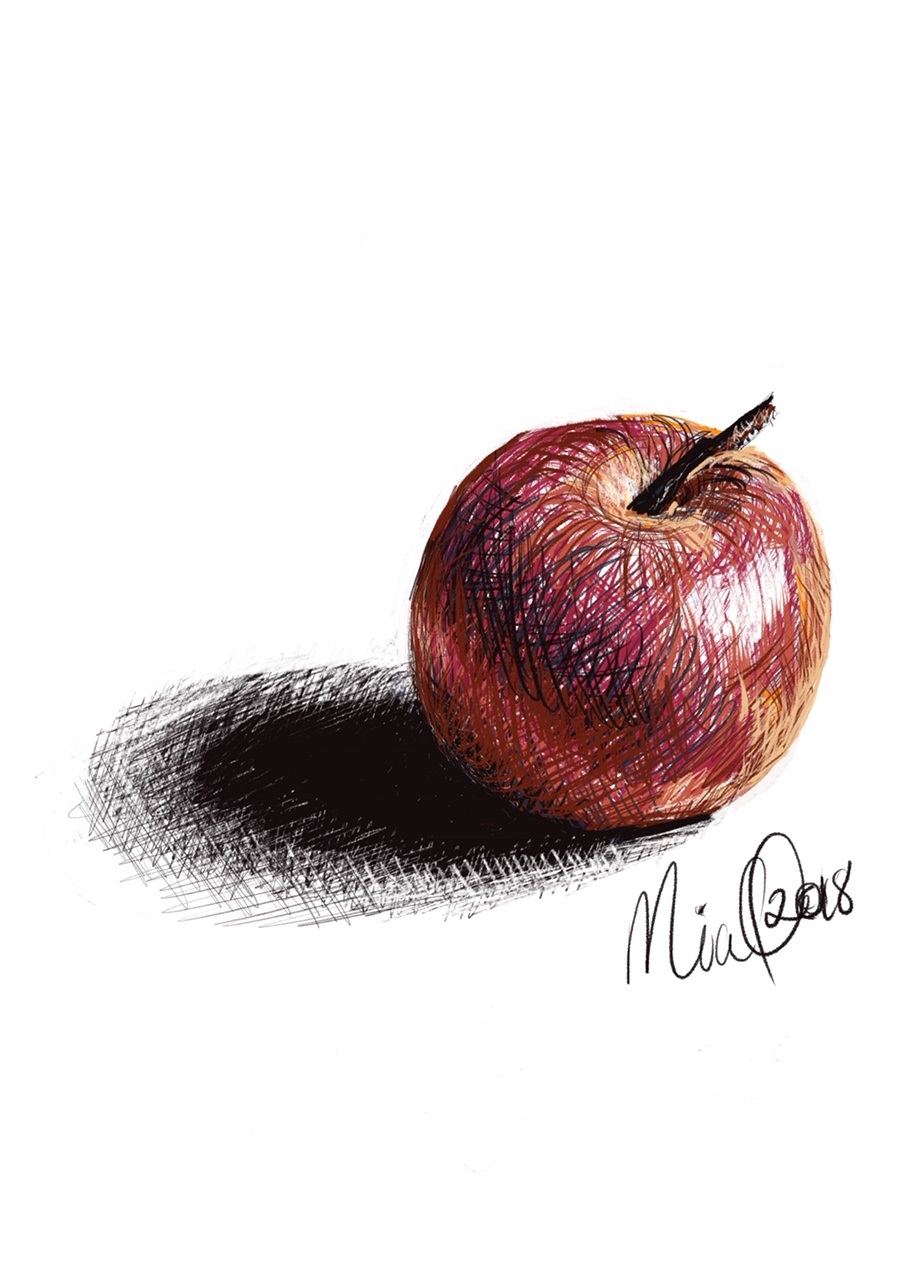 Study of an Apple